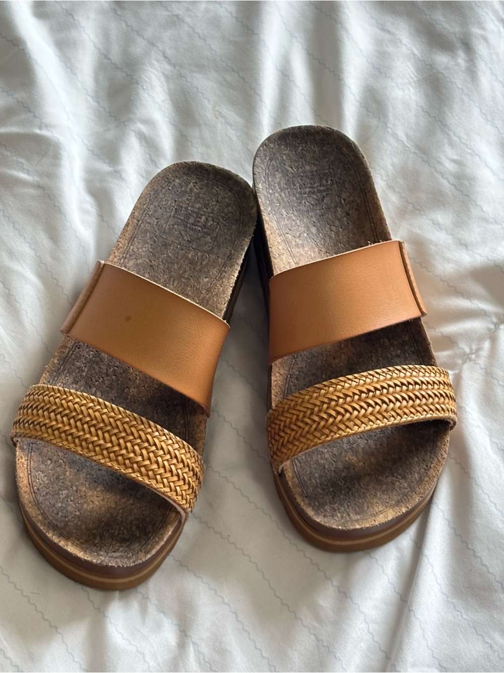REEF platform sandals